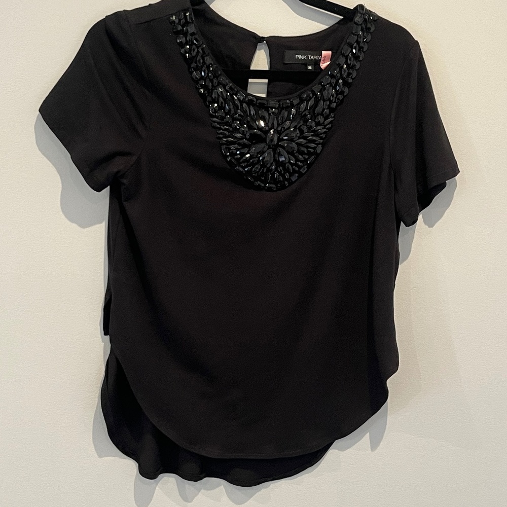 Pink Tartan tshirt